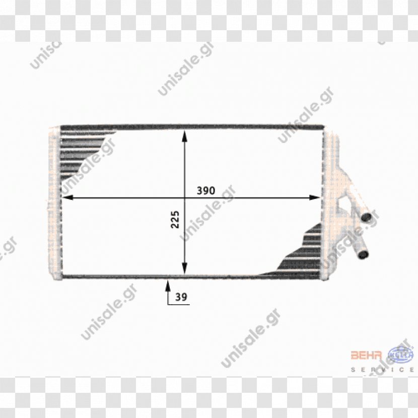 Mercedes-Benz NG Car SK - Radiator - Mercedes Transparent PNG