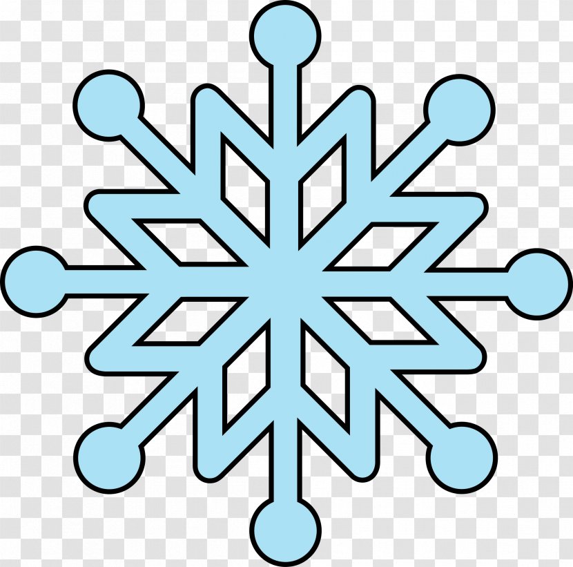 Drawing Snowflake Sketch - Text Transparent PNG
