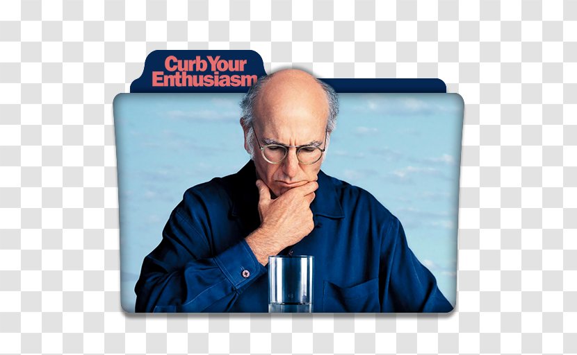 Larry David Curb Your Enthusiasm Television Show HBO Comedy Transparent PNG