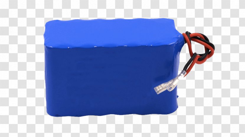 Rectangle - Electric Blue - Battery Pack Transparent PNG