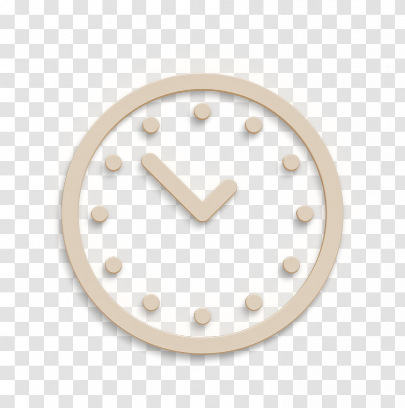 Furniture Icon Clock Icon Transparent PNG