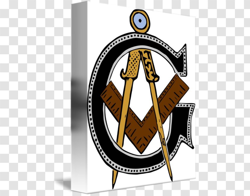 Square And Compasses Prince Hall Freemasonry Poster - Compass Transparent PNG