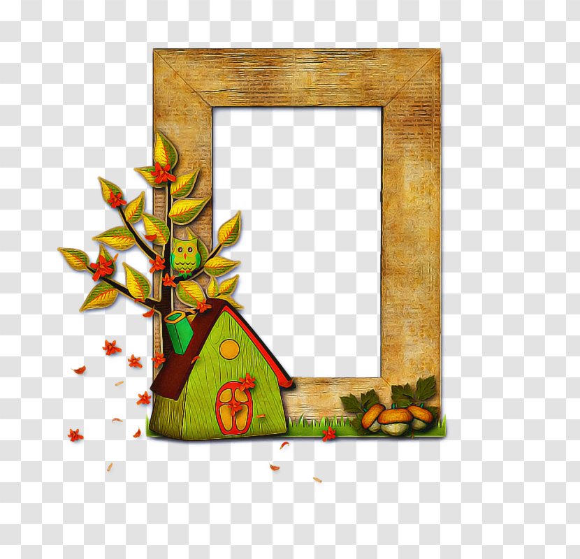 Picture Frame - Rectangle Plant Transparent PNG