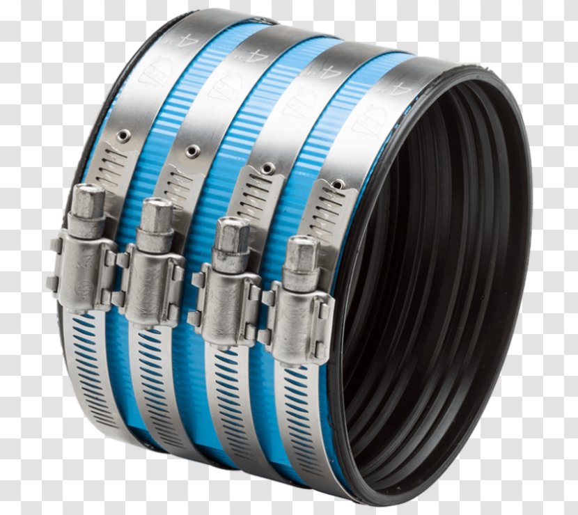 Pipe Coupling Piping And Plumbing Fitting Drain-waste-vent System Hose - Sewerage - Metal Transparent PNG