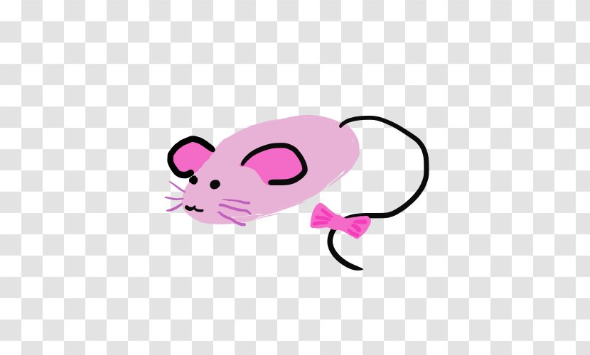 Computer Mouse Technology Pink M Clip Art - Mammal - New Job Transparent PNG