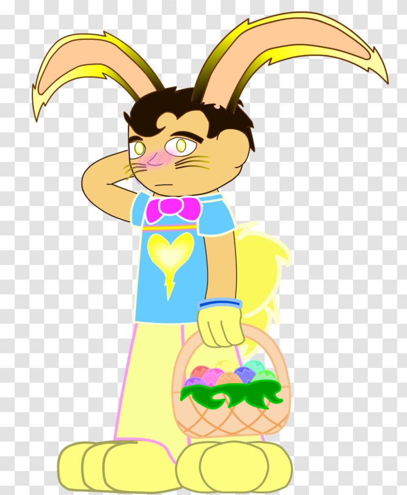 Character Easter Cartoon Clip Art Transparent PNG