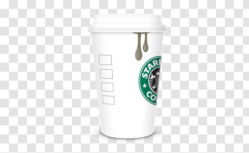 Coffee Cup Tea Cafe Starbucks - Tableglass - Tasty Transparent PNG