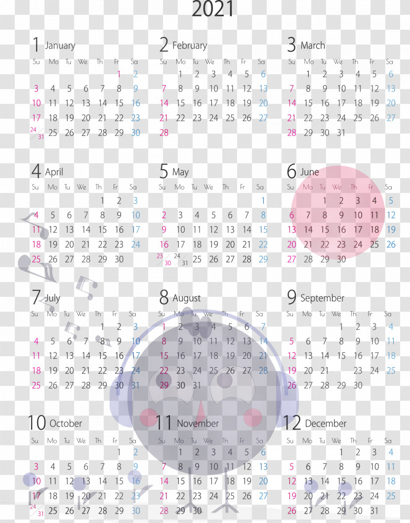 Calendar System Font Purple Line Meter Transparent PNG