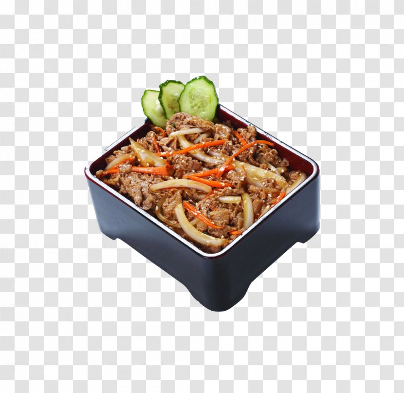 Fried Rice Pepper Steak Black Beef Cooked - And With Onion Transparent PNG