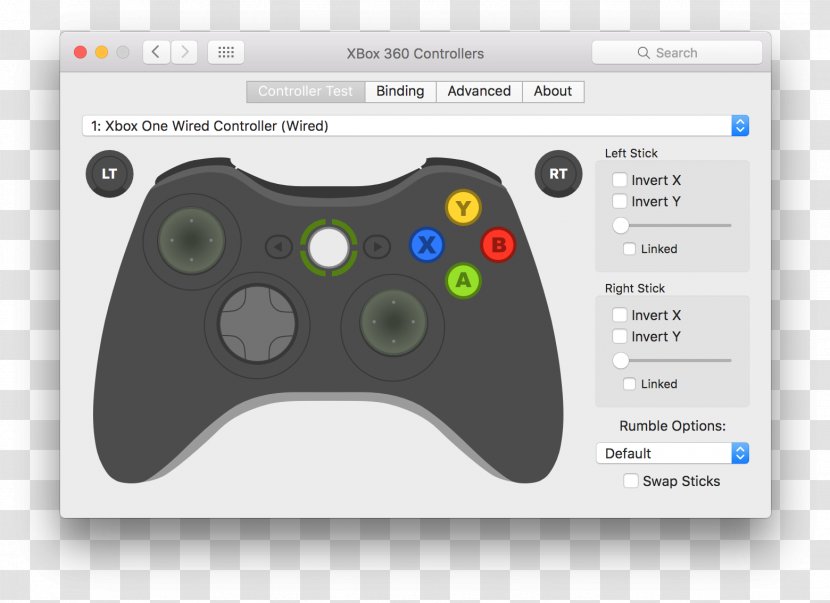 Xbox 360 Controller One GameCube - Driver - Joystick Transparent PNG