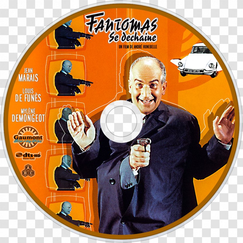 Fantômas Se Déchaîne Louis De Funès Crime Film Inspector Juve - Movie Database - Fantomas Transparent PNG