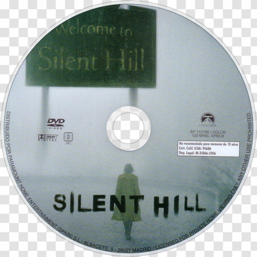 DVD Compact Disc Silent Hill STXE6FIN GR EUR Product - Dvd Transparent PNG