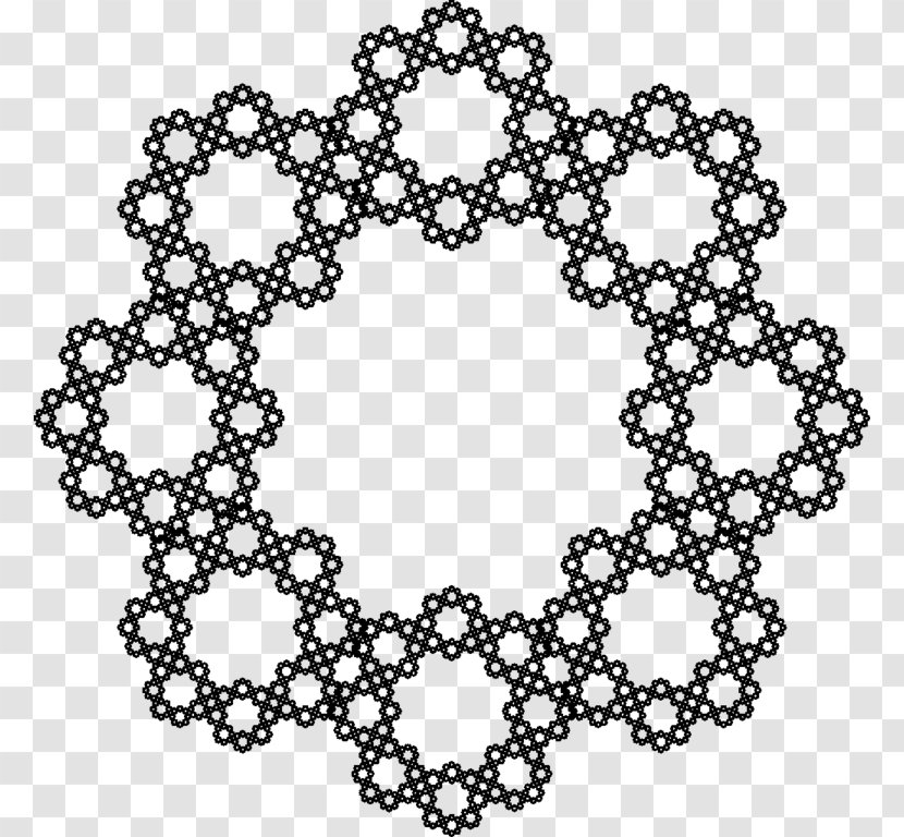 Fractal Sierpinski Triangle N-flake Geometry Pattern - Symmetry Transparent PNG