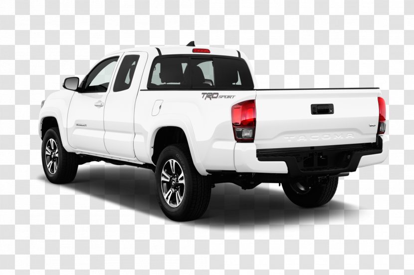 2017 Toyota Tacoma Car Pickup Truck 2012 - Tire Transparent PNG