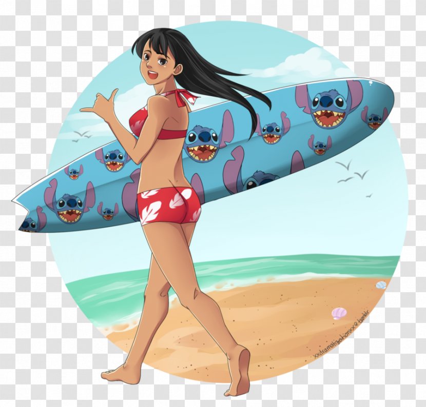 Lilo Pelekai & Stitch Nani - Frame - Tree Transparent PNG