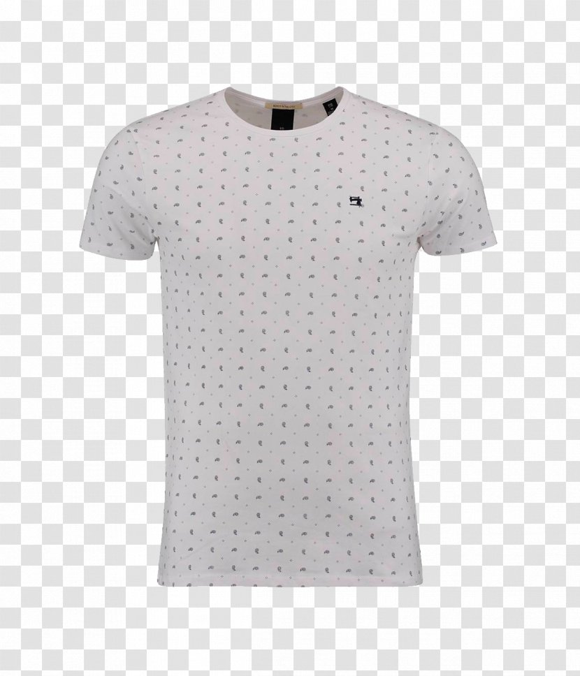 T-shirt Sleeve Neck - Soda Shop Transparent PNG
