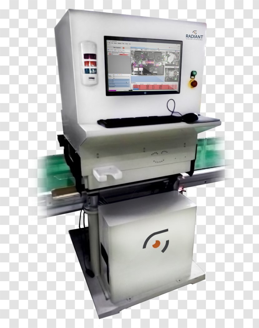 Machine Vision Visual Inspection System - Technology Transparent PNG
