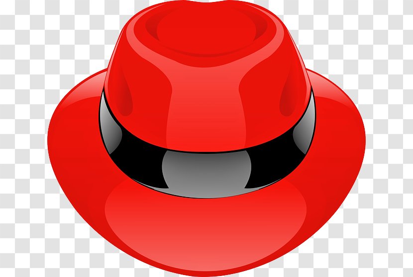 Red Hat Clip Art - Fedora - Linux Transparent PNG
