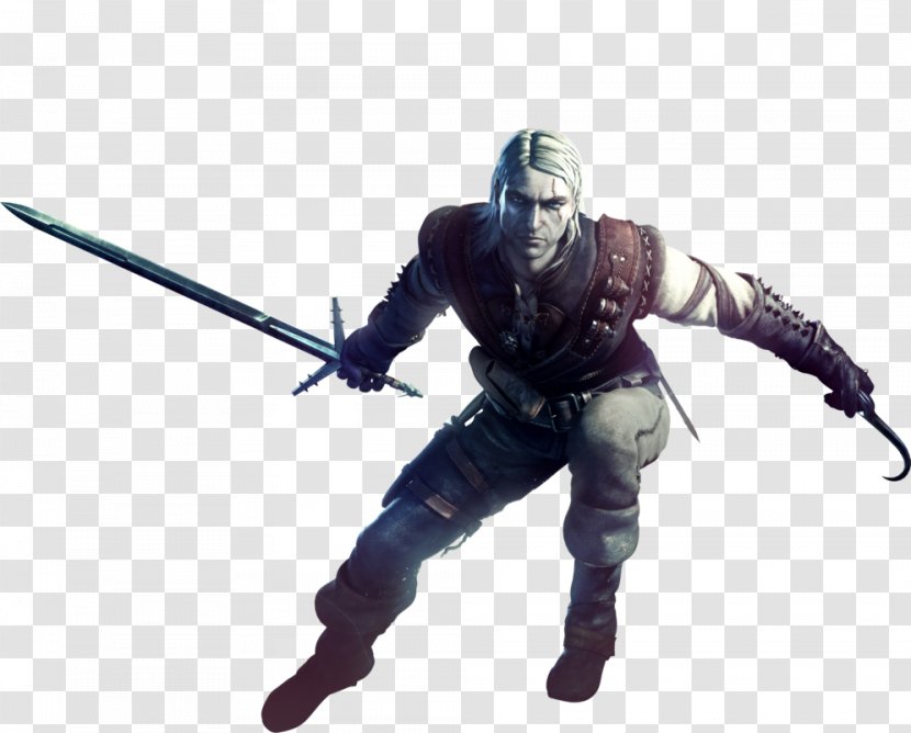 The Witcher 3: Wild Hunt 2: Assassins Of Kings Geralt Rivia Video Game - Spear Transparent PNG