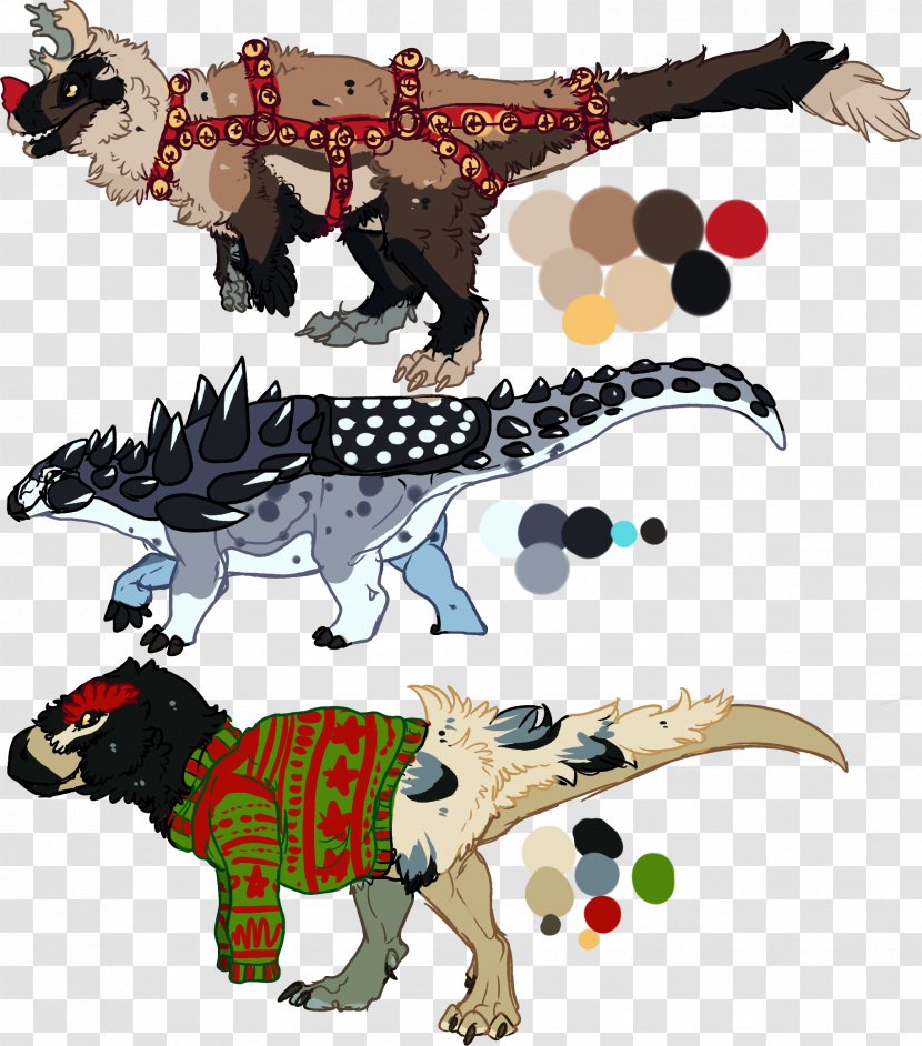 Carnivora Legendary Creature Clip Art - Fictional Character Transparent PNG