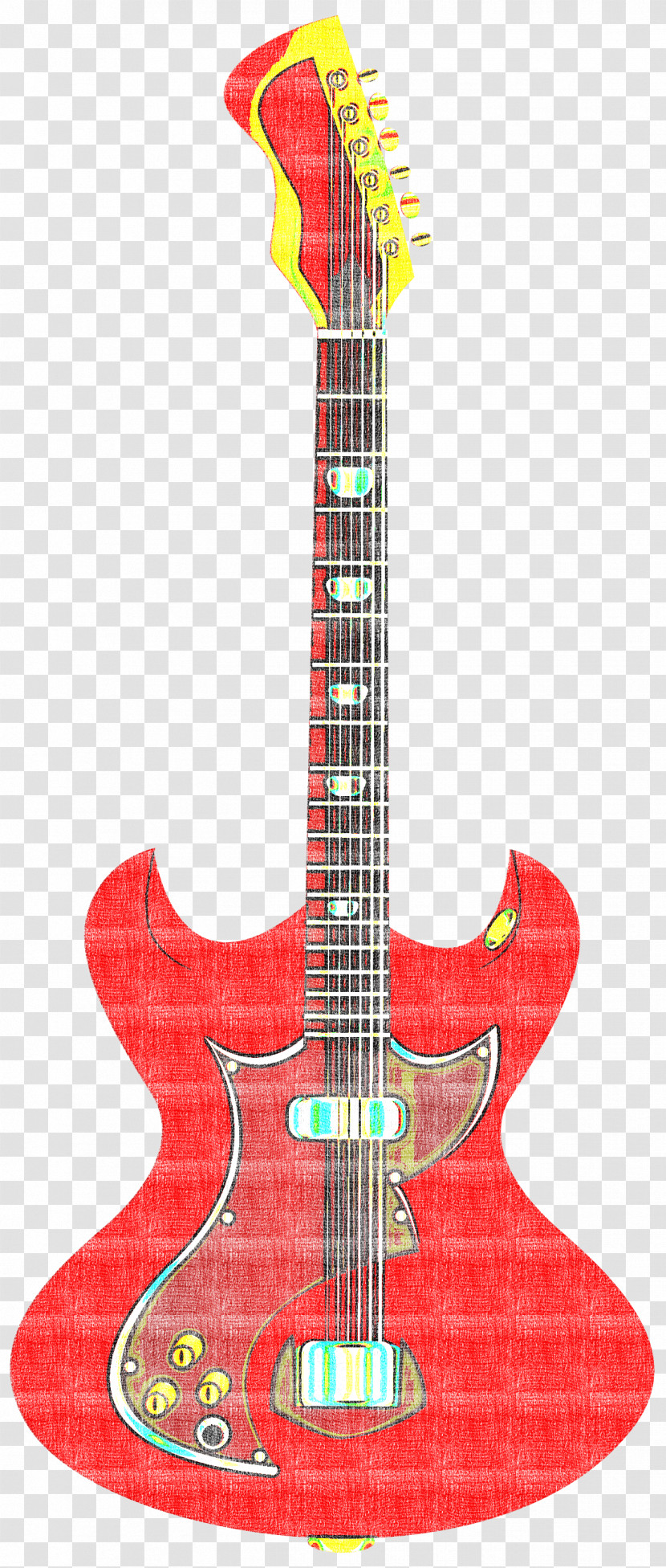 Guitar Transparent PNG