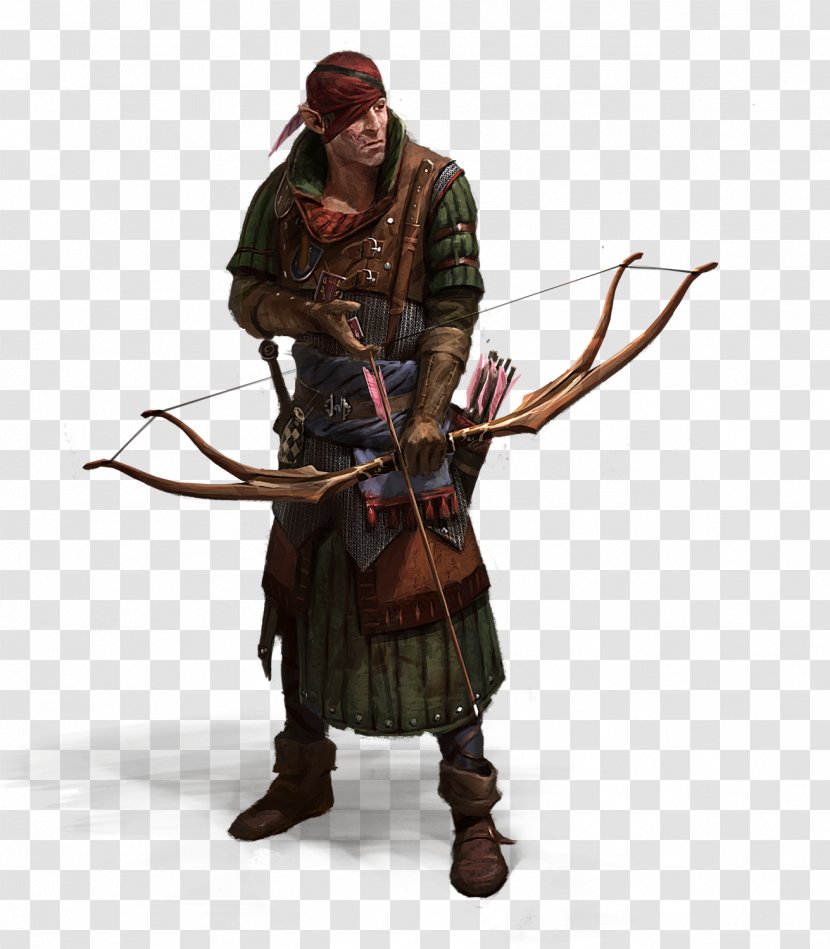 The Witcher 2: Assassins Of Kings Geralt Rivia 3: Wild Hunt Dungeons & Dragons - Ranged Weapon Transparent PNG