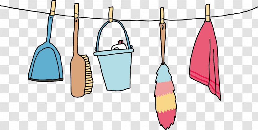 Cleaning Download - Clothes Hanger - Vector Life Tools Transparent PNG