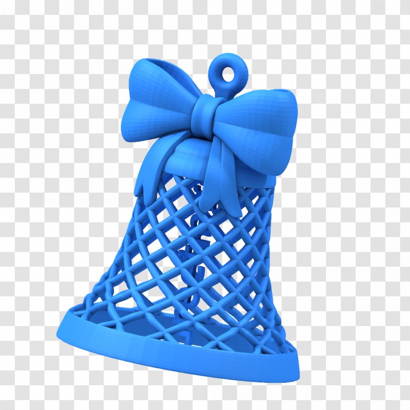 Shoe - Cobalt Blue - Decorative Bell Transparent PNG
