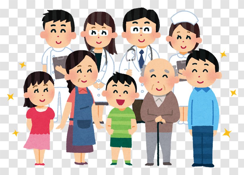 Health Professional Care Patient いらすとや Nurse - Asian Doctor Transparent PNG