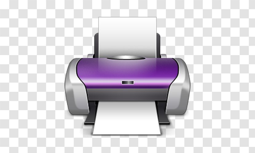 Printer Printing - Label Transparent PNG