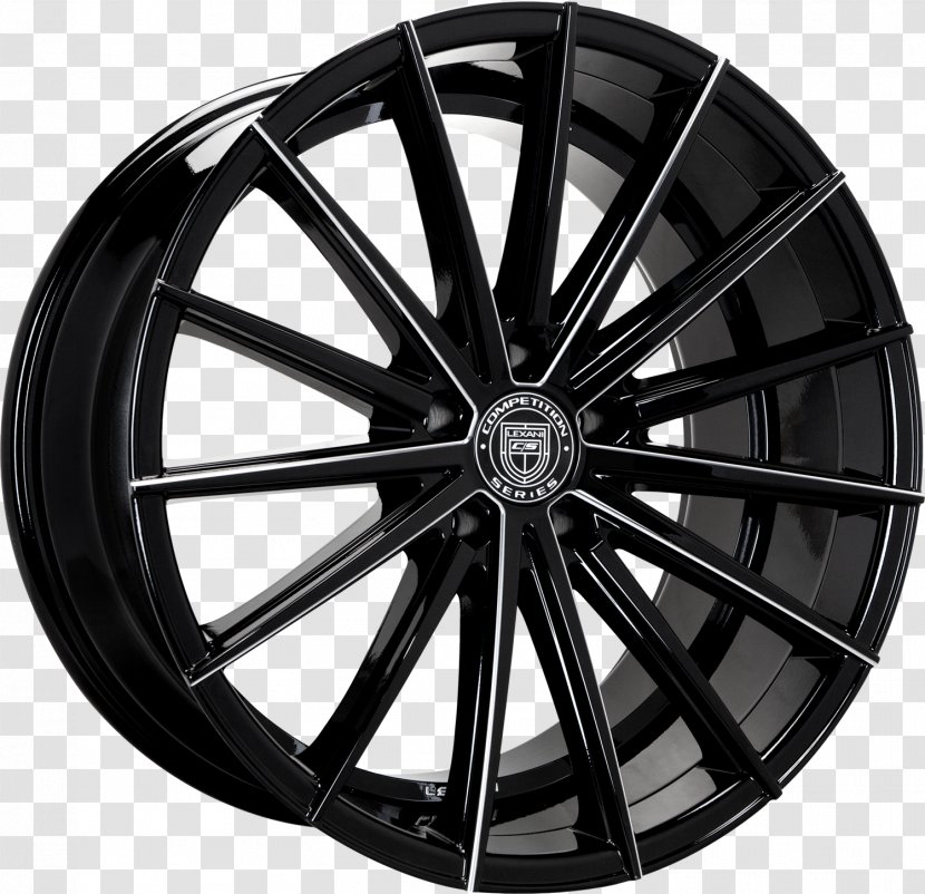Lexani Wheel Corp Car Custom Motor Vehicle Tires - Black - Pegasus Transparent PNG