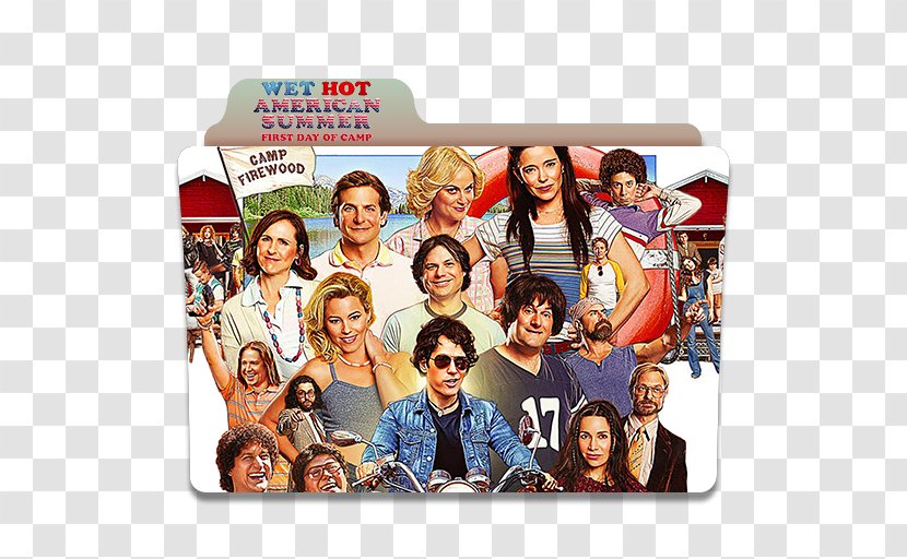 Netflix Film Wet Hot American Summer Comedian Prequel - David Wain Transparent PNG