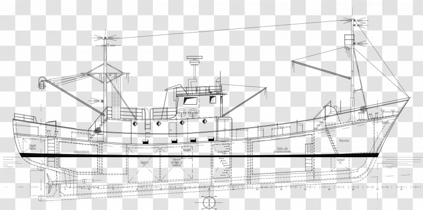 Barque Ship Of The Line Brigantine Caravel Transparent PNG