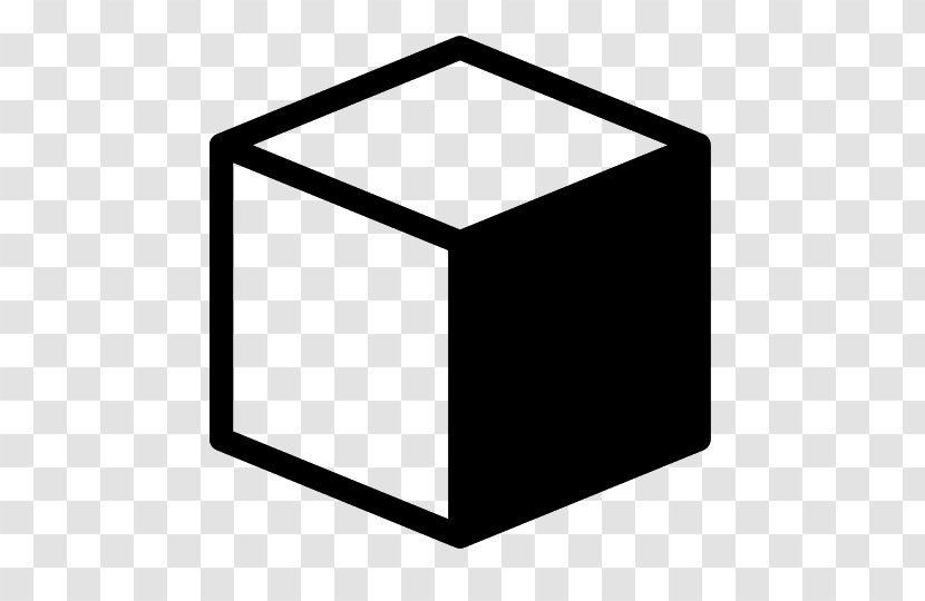 Cube Icon Design Geometry - Raster Graphics Transparent PNG
