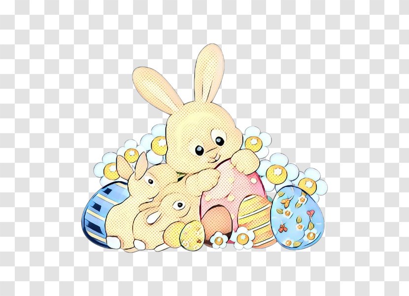 Easter Bunny Hare Product Cartoon - Rabbit - Animal Figure Transparent PNG