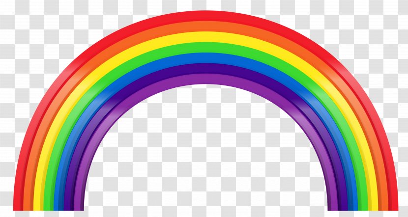 Rainbow Clip Art - Spectrum - Large Transparent Clipart Transparent PNG