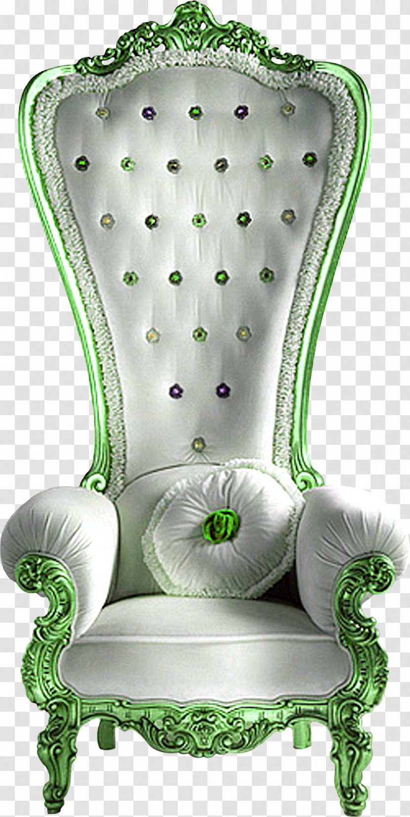 Chair Throne Couch Living Room - Chiavari - European Transparent PNG