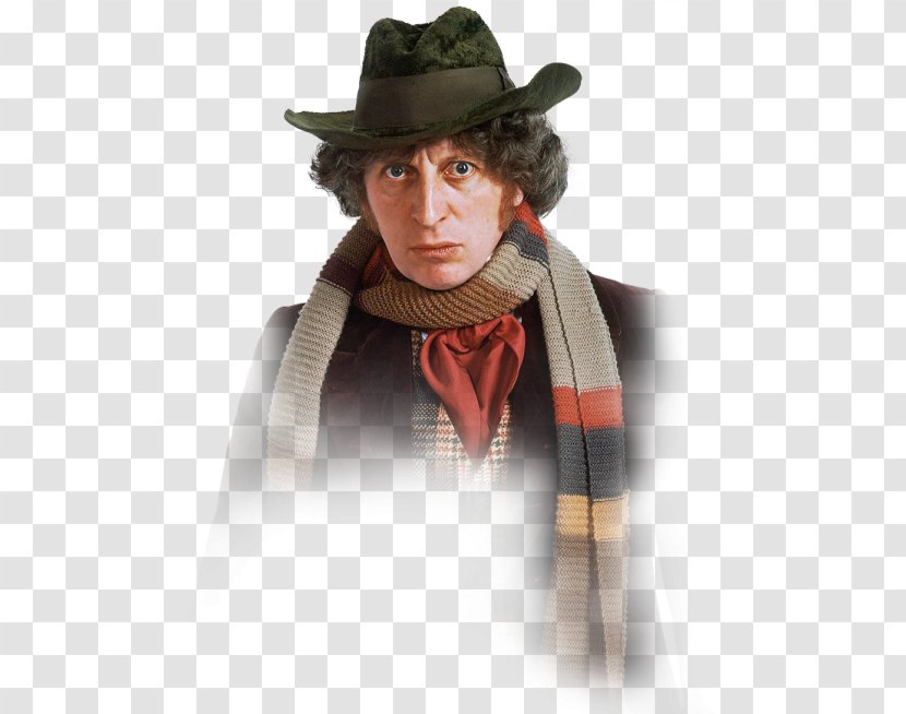 Doctor Who Tom Baker Sarah Jane Smith Sixth - Tartan Transparent PNG