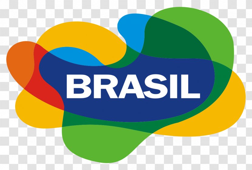 Brazil 2014 FIFA World Cup Logo - Text - Brasil Transparent PNG