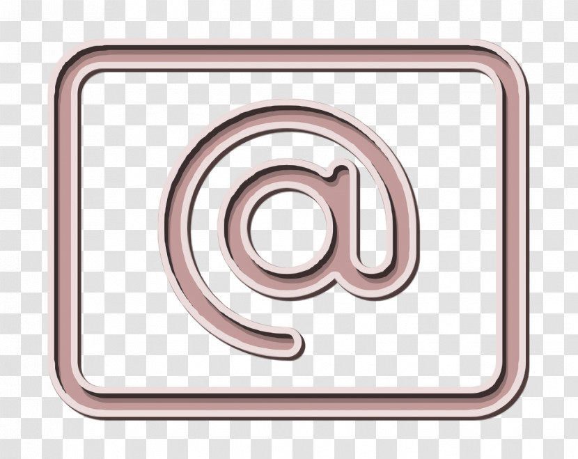 Arroba Icon At Icon Email Icon Transparent PNG