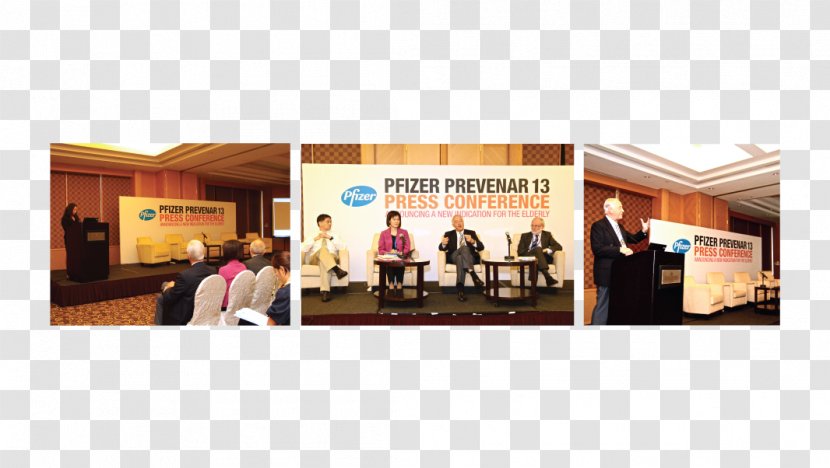 Property Advertising - Press Conference Transparent PNG