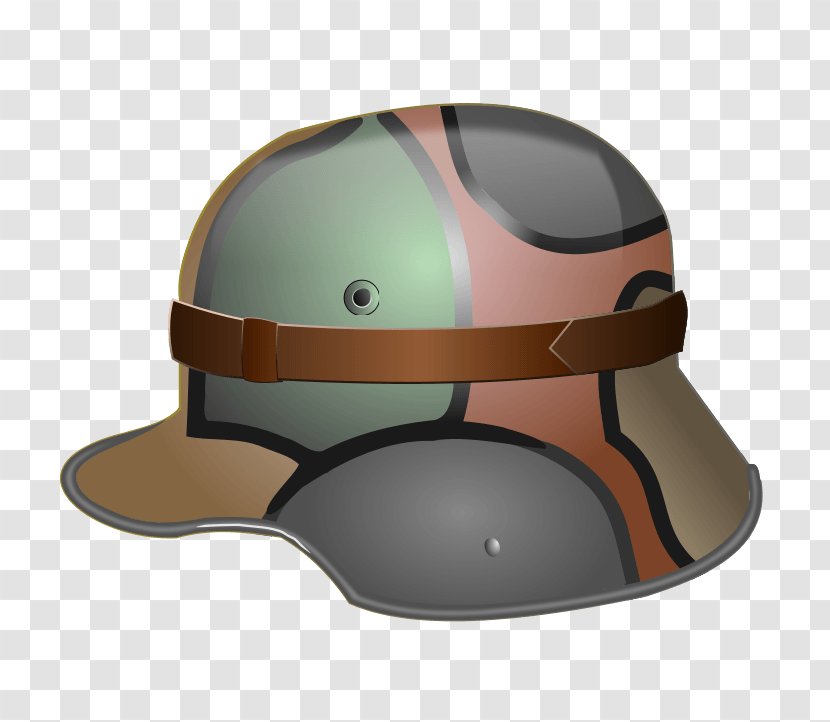 First World War Stormtrooper Motorcycle Helmets Clip Art - Headgear Transparent PNG