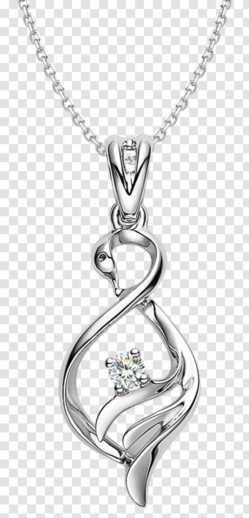 Locket Necklace Jewellery Diamond - Gold - Pendant Transparent PNG