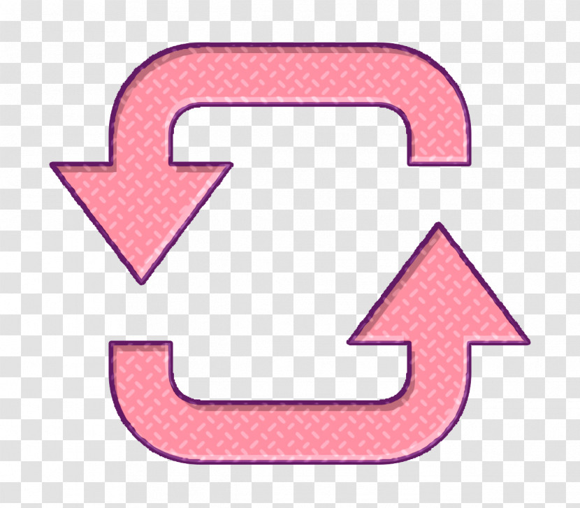 Process Arrows Icon Loop Icon Arrows Icon Transparent PNG