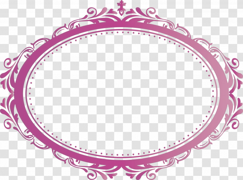 Oval Frame Transparent PNG