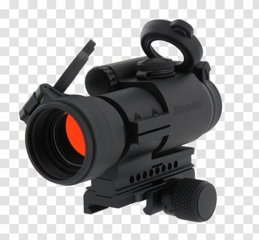 Aimpoint AB Red Dot Sight Optics Telescopic - Frame - Rails Transparent PNG