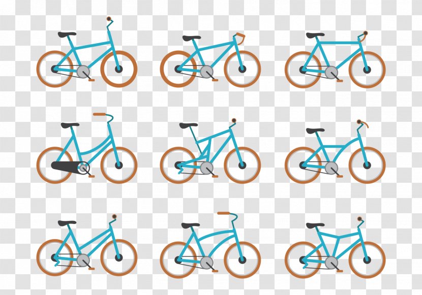 Bicycle Clip Art - Tires - Cycle Vector Transparent PNG