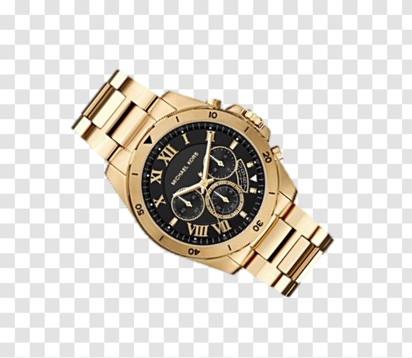 Watch Strap Michael Kors Men's Brecken Chronograph - Clothing Accessories Transparent PNG