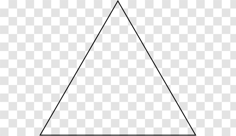 Isosceles Triangle Equilateral Right Acute And Obtuse Triangles - Triagle Transparent PNG