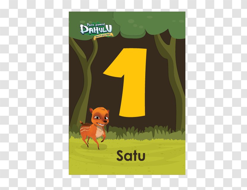 Canidae Number Flashcard Jalan 7/13 Mammal - Vertebrate - Nombor Transparent PNG